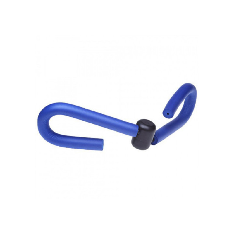 Эспандер-бабочка EasyFit для фитнеса, Длина 40 см, Сталь, EVA-пена, Синий