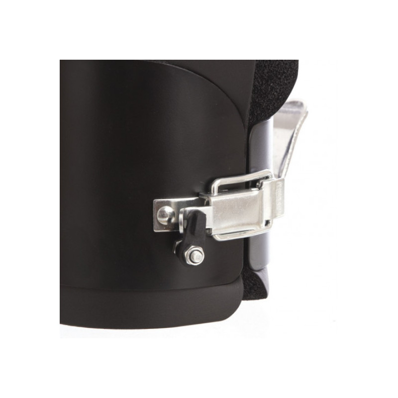 Инверсионные ботинки EasyFit, Максимальная нагрузка 130 кг, Сталь, Неопрен, Чёрный