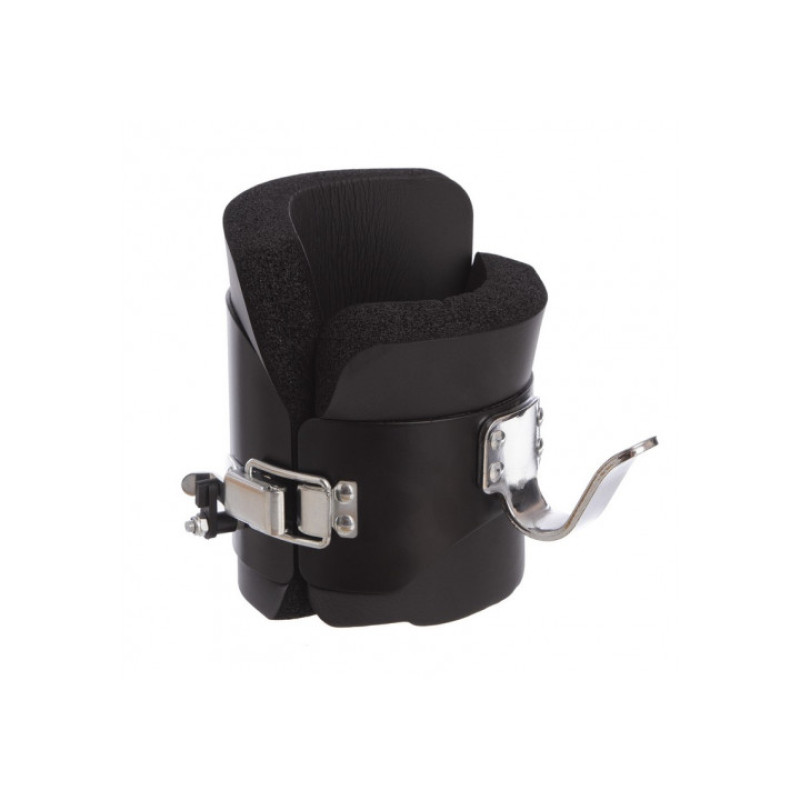 Инверсионные ботинки EasyFit, Максимальная нагрузка 130 кг, Сталь, Неопрен, Чёрный