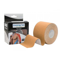 Кінезіологічний тейп EasyFit Kinesio, Довжина 5 м, Бежевий