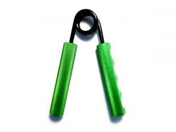 Кистьовий еспандер EasyFit Hand Grip PRO 40 кг зелений (85 lb)