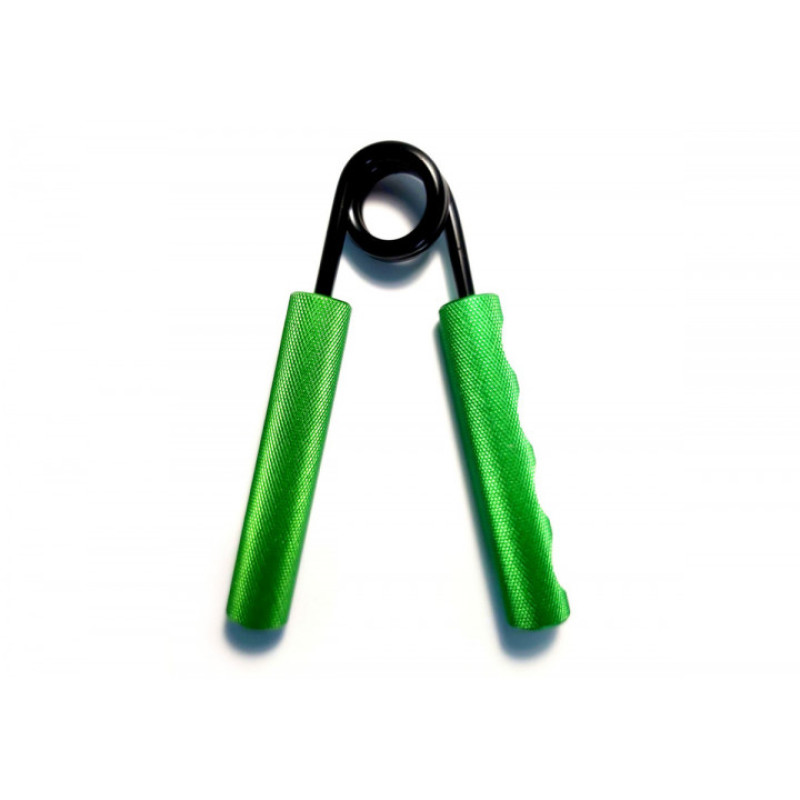 Кистьовий еспандер EasyFit Hand Grip PRO 40 кг зелений (85 lb)