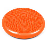 Балансировочная массажная подушка EasyFit, Диаметр 33 см, Максимальная нагрузка 120 кг, Резина, Оранжевый