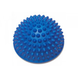 Півсфера масажна кіндербол EasyFit, Жорстка, Діаметр 15 см, Висота 8 см, Гума, Синій