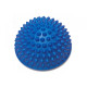 Полусфера массажная киндербол EasyFit, Жесткая, Диаметр 15 см, Высота 8 см, Резина, Синий