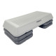Степ-платформа EasyFit Step-С 3-ступінчата, Максимальне навантаження 250 кг, Довжина 72 см, Ширина 32,5 см, Пластик, Сірий