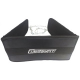 Пояс EasyFit для отягощений, Размер L, Максимальная нагрузка150 кг, Материал Оксфорд, Сталь, Черный