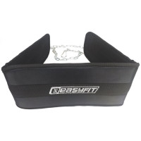 Пояс EasyFit для отягощений, Размер L, Максимальная нагрузка150 кг, Материал Оксфорд, Сталь, Черный