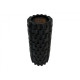 Масажний ролик EasyFit Solid Roller v.1.1s, Довжина 33 см, Діаметр 13,5 см, EVA-піна, Чорний