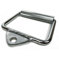 Ручка для тяги EasyFit одинарна, Закрита, Розмір 14,5х10,5 см, Хромований метал