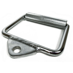 Ручка для тяги EasyFit одинарная, Закрытая, Размер 14,5х10,5 см, Хромированный металл