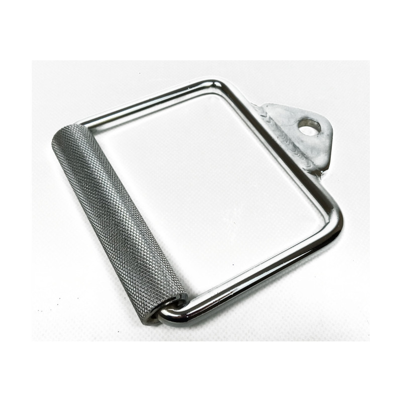 Ручка для тяги EasyFit одинарна, Закрита, Розмір 14,5х10,5 см, Хромований метал