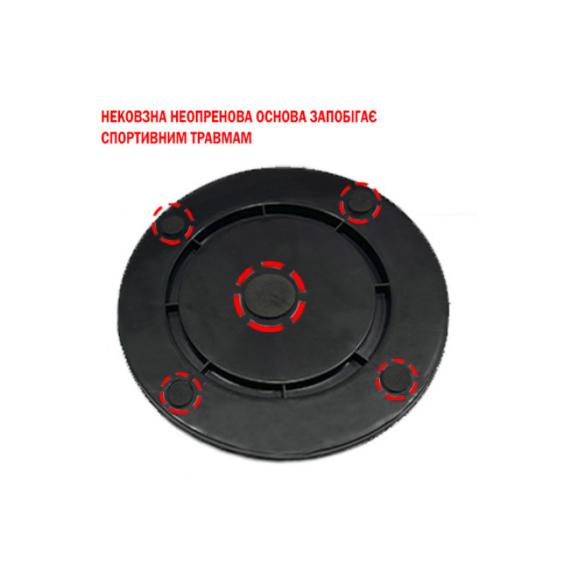 Упоры для отжиманий EasyFit Push Up Pro, Максимальная нагрузка 130 кг, ABS-пластик, Черный