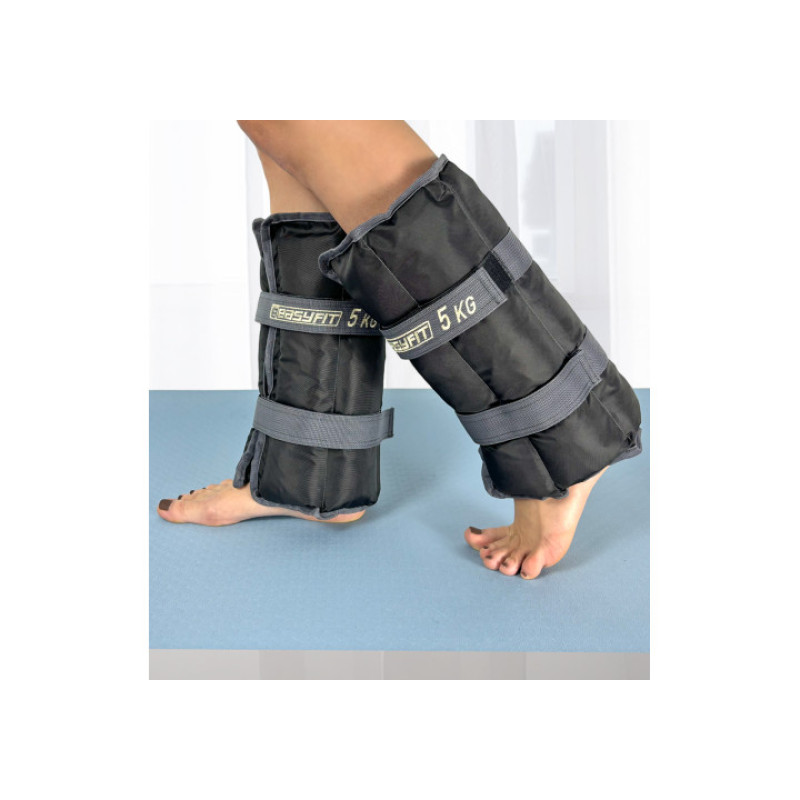 Обтяжувачі для ніг та рук EasyFit 5 кг (пара)