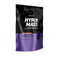 Гейнер, Hyper Mass, BioTech, 1 кг (Малиновый йогурт)