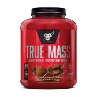 Гейнер, True-Mass, BSN, 2,6 кг (Клубника)