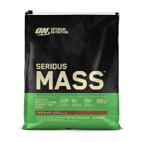 Гейнер, Serious Mass, Optimum Nutrition, 5,4 кг (Ваніль)