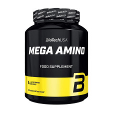 Аминокислоты, Mega Amino, BioTech, 500 таблеток