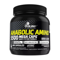 Амінокислоти, Anabolic Amino 5500, OLIMP, 400 капсул