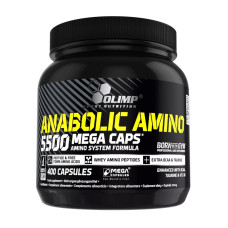 Аминокислоты, Anabolic Amino 5500, OLIMP, 400 капсул