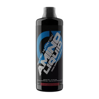 Аминокислоты, Amino Liquid, Scitec Nutrition, 1 л (Ананас-смородина)