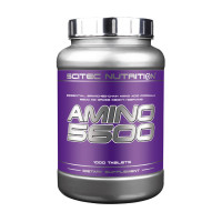 Аминокислоты, Amino 5600, Scitec Nutrition, 500 таблеток