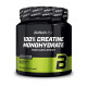 Креатин, 100% Creatine Monohydrate (банка), BioTech, 500 г (Без смаку)