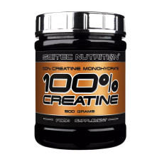 Креатин, 100% Creatine Monohydrate, Scitec Nutrition, 500 г (Без вкуса)