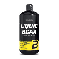 BCAA, Liquid BCAA, BioTech, 1 л (Лимон)