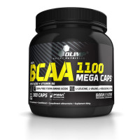BCAA, BCAA Mega Caps, OLIMP, 300 капсул