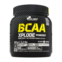 BCAA, BCAA Xplode, OLIMP, 500 г (Лимон)