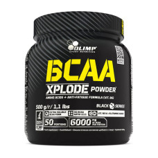 BCAA, BCAA Xplode, OLIMP, 500 г (Персиковый холодный чай)