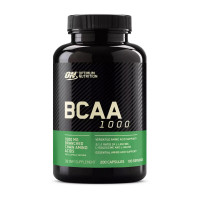 BCAA, BCAA 1000, Optimum Nutrition, 200 капсул
