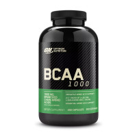 BCAA, BCAA 1000, Optimum Nutrition, 400 капсул