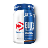 Сывороточный протеин, Elite 100% Whey Protein, Dymatize, 920 г (Сливочная ириска микс)