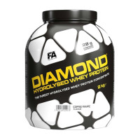 Гидролизат протеина, Diamond Hydrolysed Whey Protein, Fitness Authority, 2,27 кг (Шоколад)