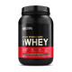 Сироватковий протеїн, 100% Whey Gold Standard, Optimum Nutrition, 909 г (Насичений молочний шоколад)