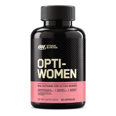 Витамины и минералы, Opti-Women, Optimum Nutrition, 60 капсул