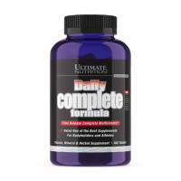 Витамины и минералы, Daily Complete Formula, Ultimate Nutrition, 180 таблеток