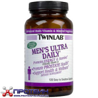Вітаміни та мінерали, Men`s Ultra Daily, Twinlab, 120 капсул