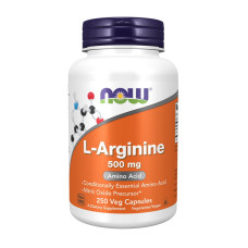 Arginine 500 mg  (250 caps)
