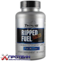 Жироспалювач, Ripped Fuel, Twinlab, 60 капсул