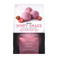 Сывороточный протеин, Whey Shake, Syntrax, 2,3 кг (Шоколадный коктейль)