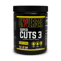 Жироспалювач, Super Cuts 3, Universal, 144 таблеток