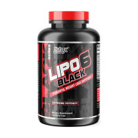 Жироспалювач, Lipo 6 Black, Nutrex, 120 капсул
