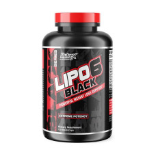 Lipo 6 Black (120 caps)