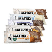 Протеиновый батончик, Matrix Pro 32, OLIMP, 80 г (Двойной шоколад)