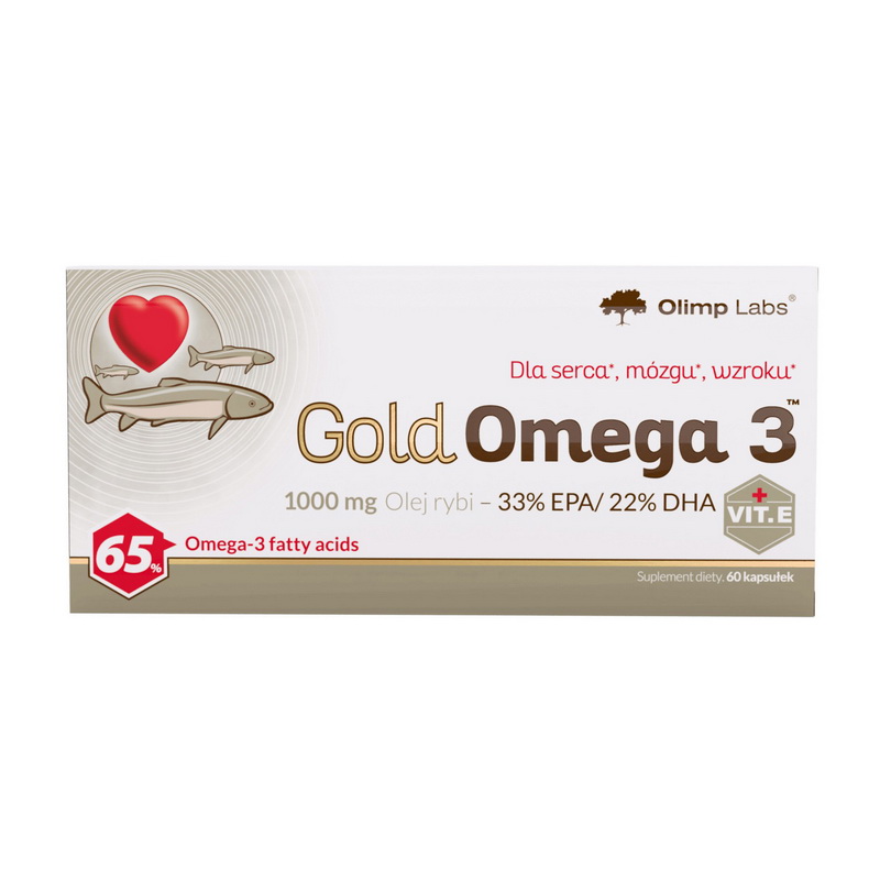 Omega 3 65% (60 caps)