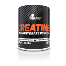 Креатин, Creatine Monohydrate Powder, OLIMP, 250 г (Без вкуса)
