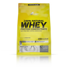 Сывороточный протеин, 100% Natural Whey Protein Concentrate, OLIMP, 700 г (Без вкуса)